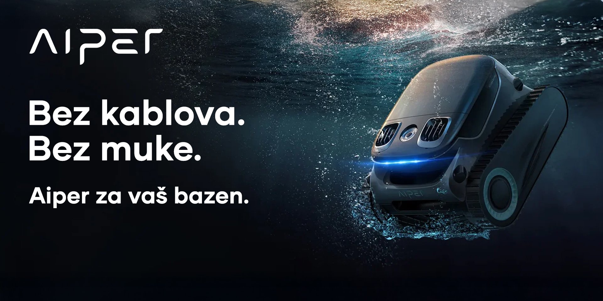 Aiper robotski usisavač za bazen